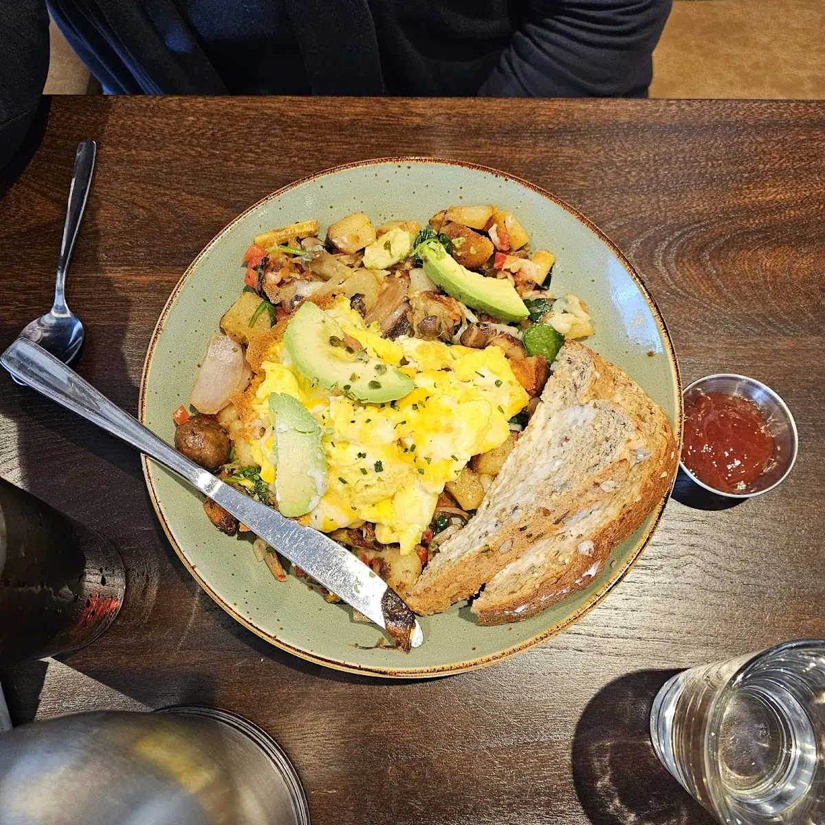 Veggie Omelette