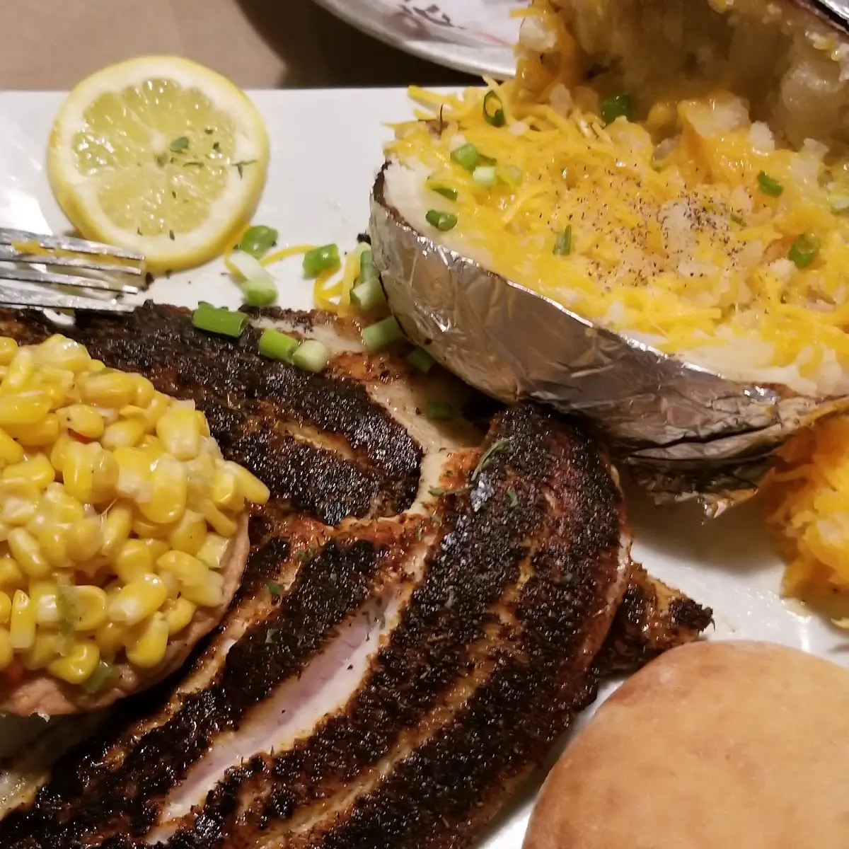 Blackened Catfish Sandwich