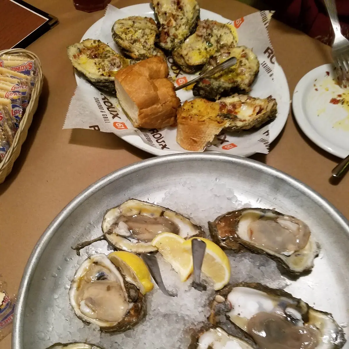 Raw Oysters
