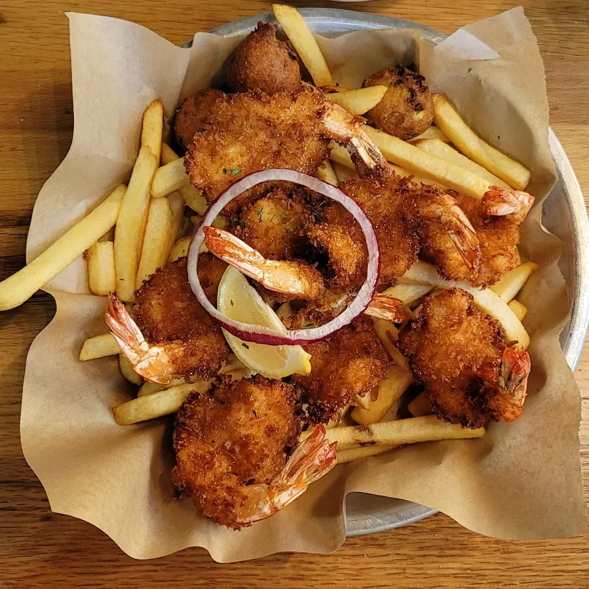 Soft-Shell Crab Platter