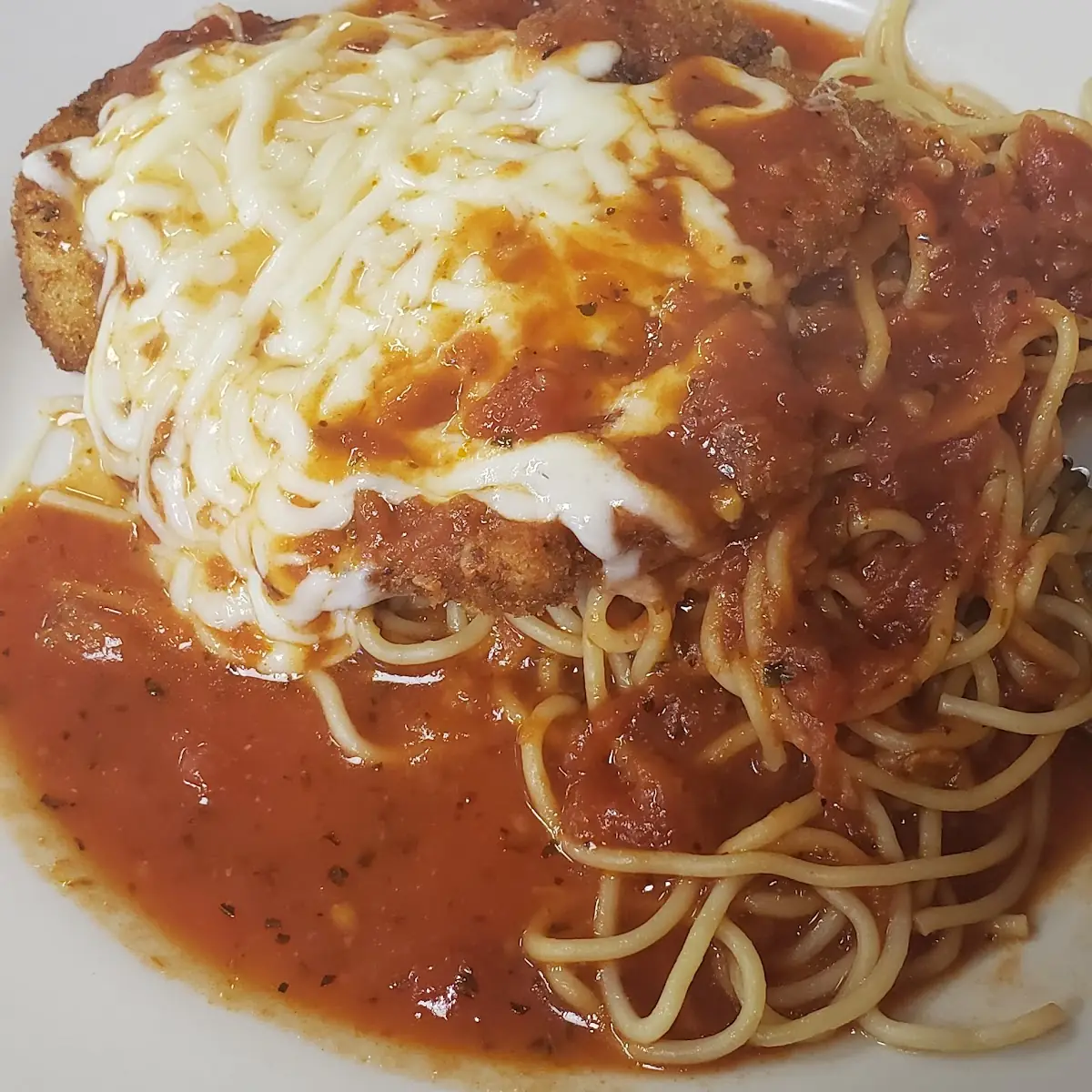 Chicken Parmesan