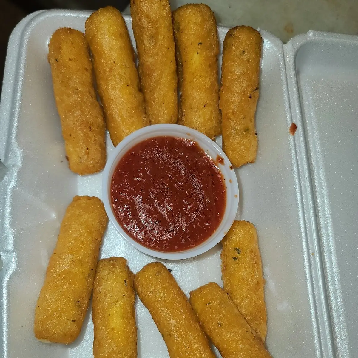 Mozzarella Sticks