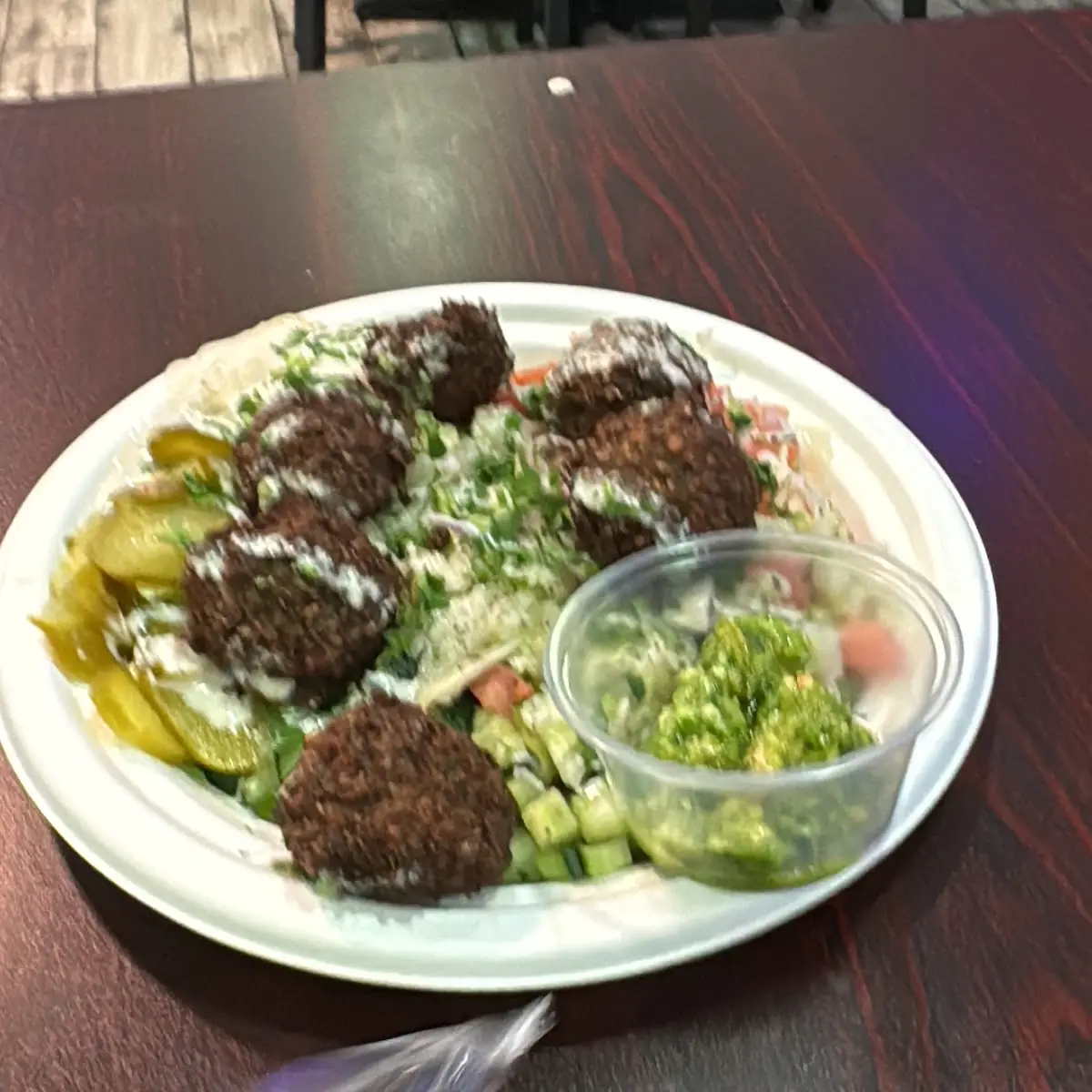 Pita Falafel