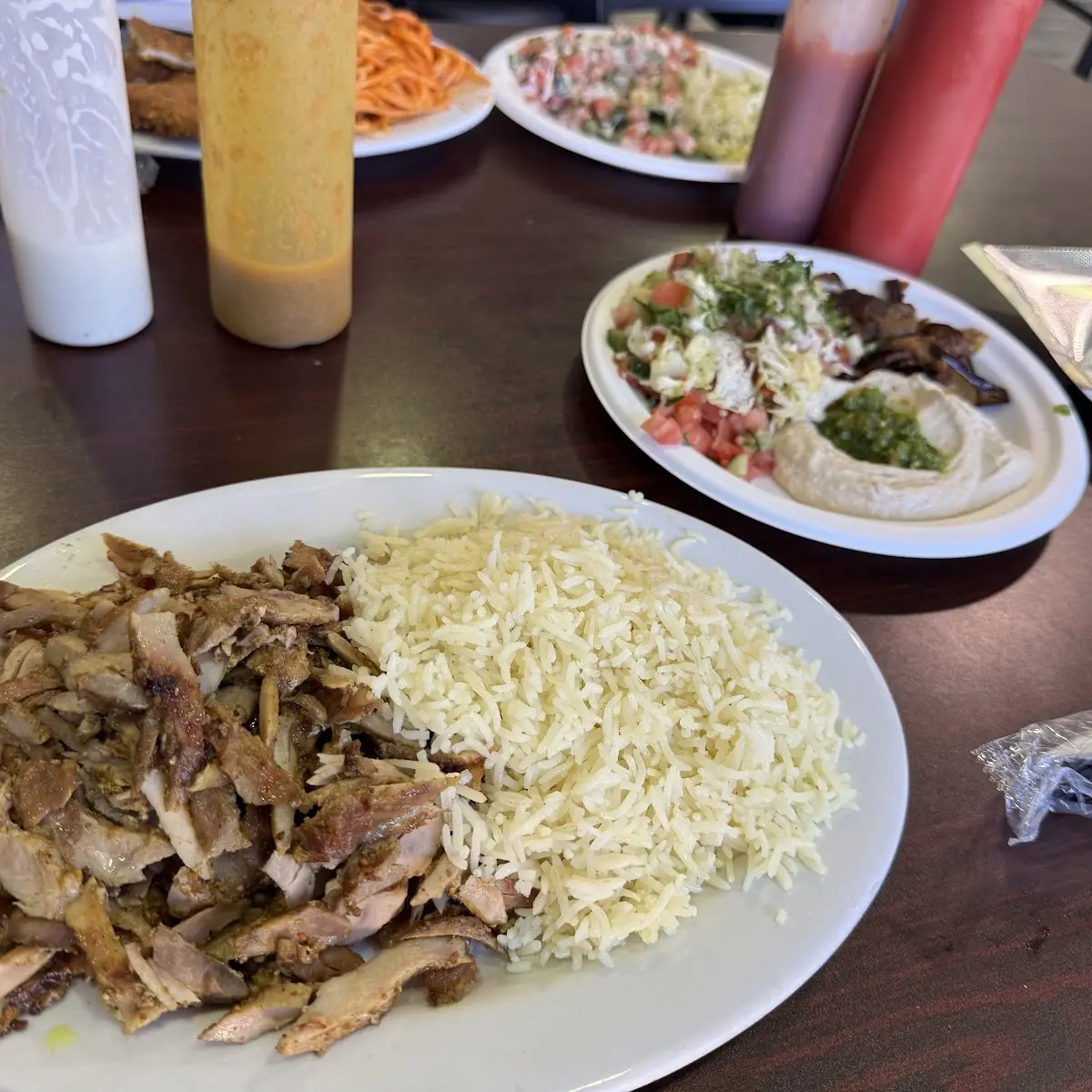 Pita Shawarma