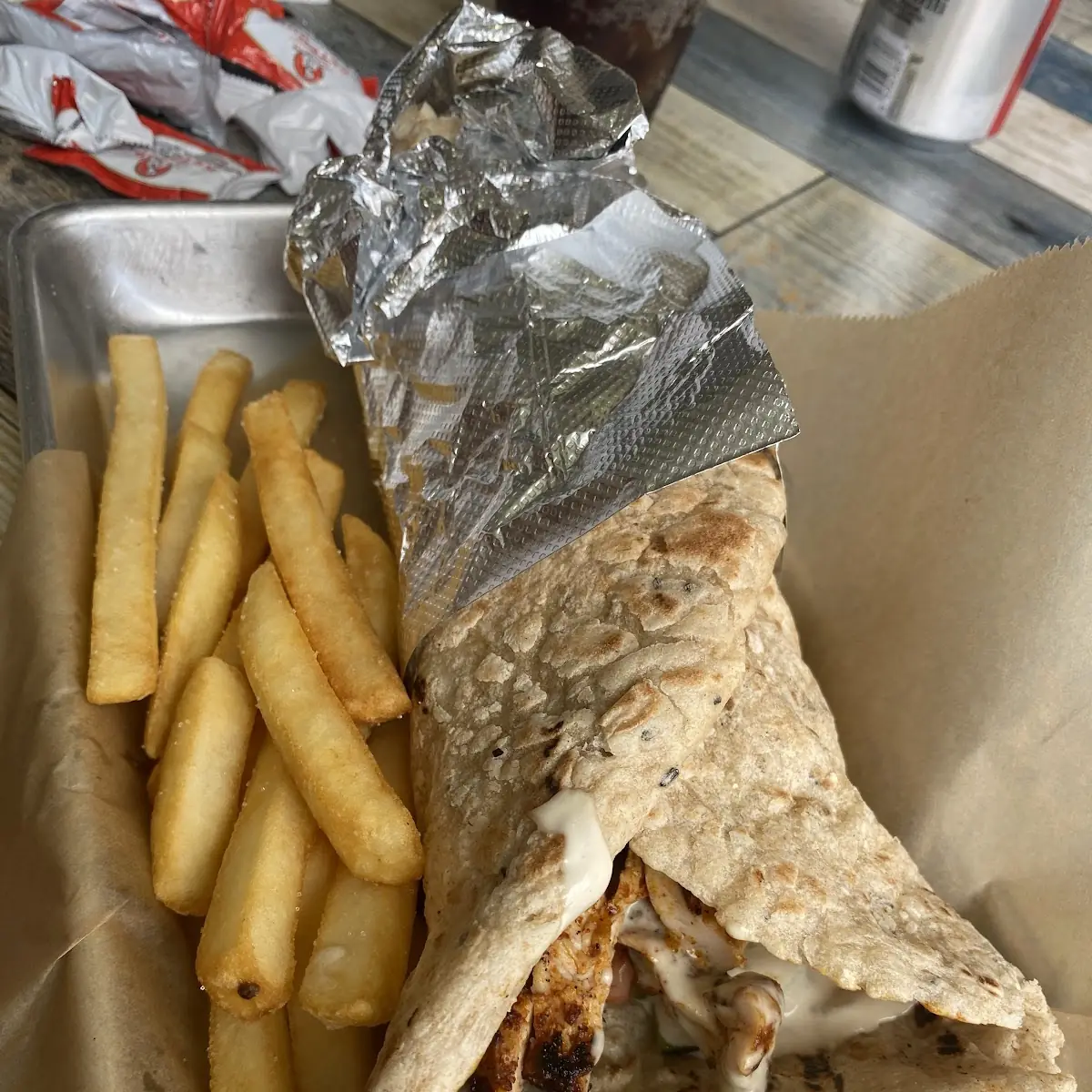 Shawarma Salad