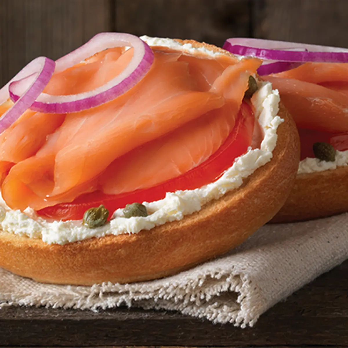 Bagel with Plain Cream Cheese