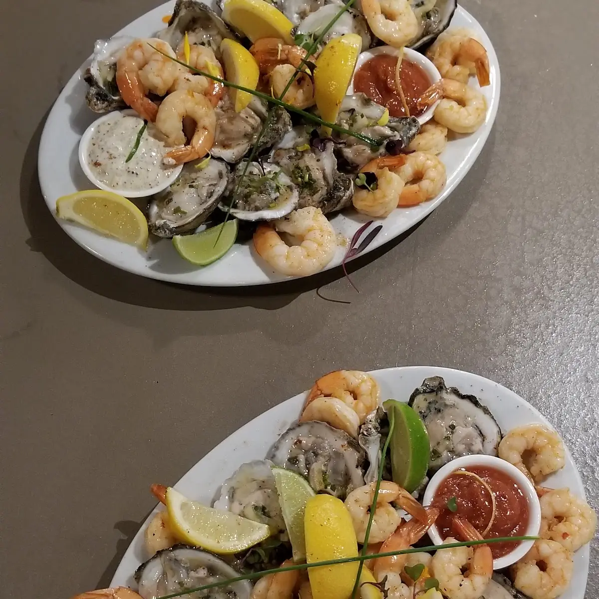 Chilled Seafood Plate
