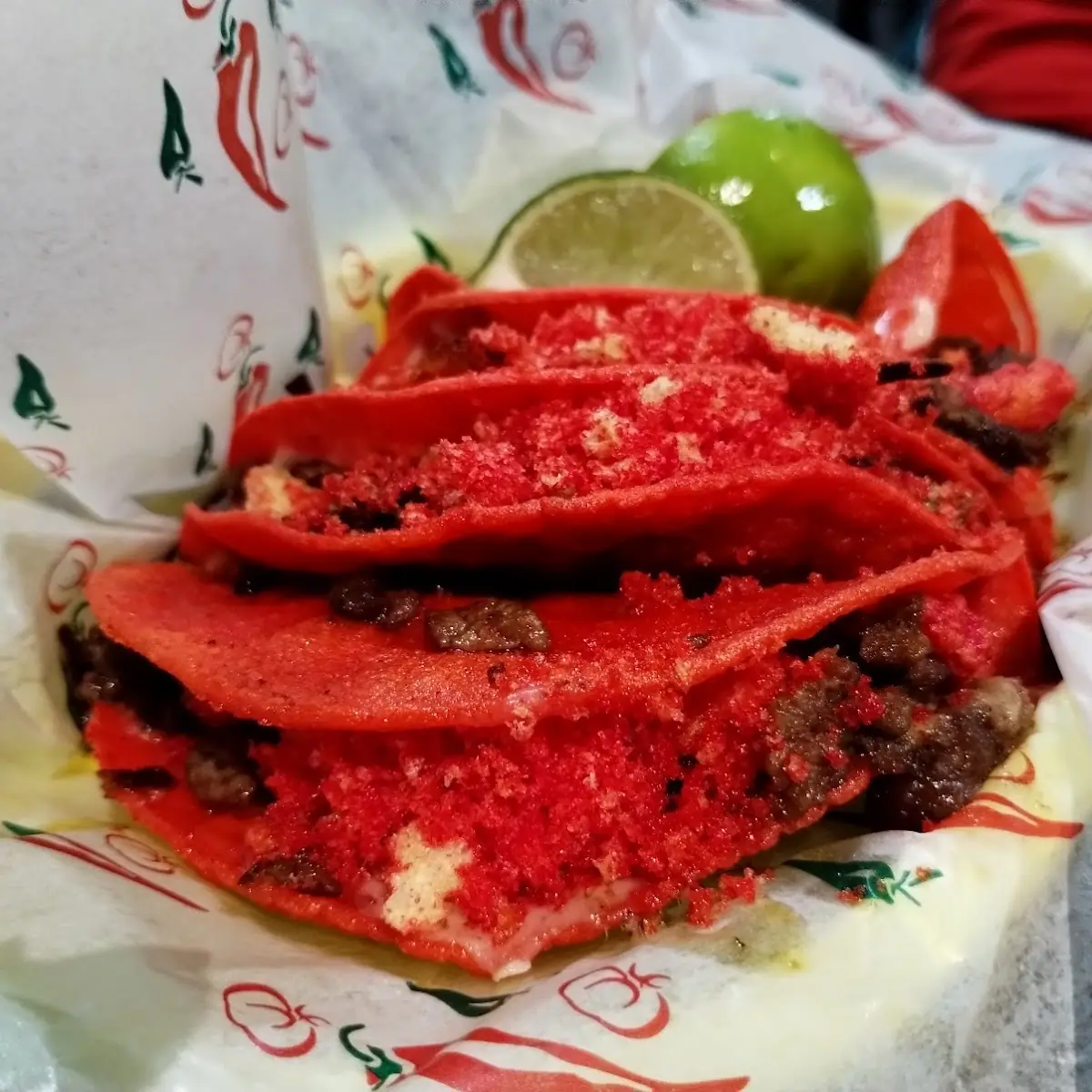 Hot Cheetos Loaded