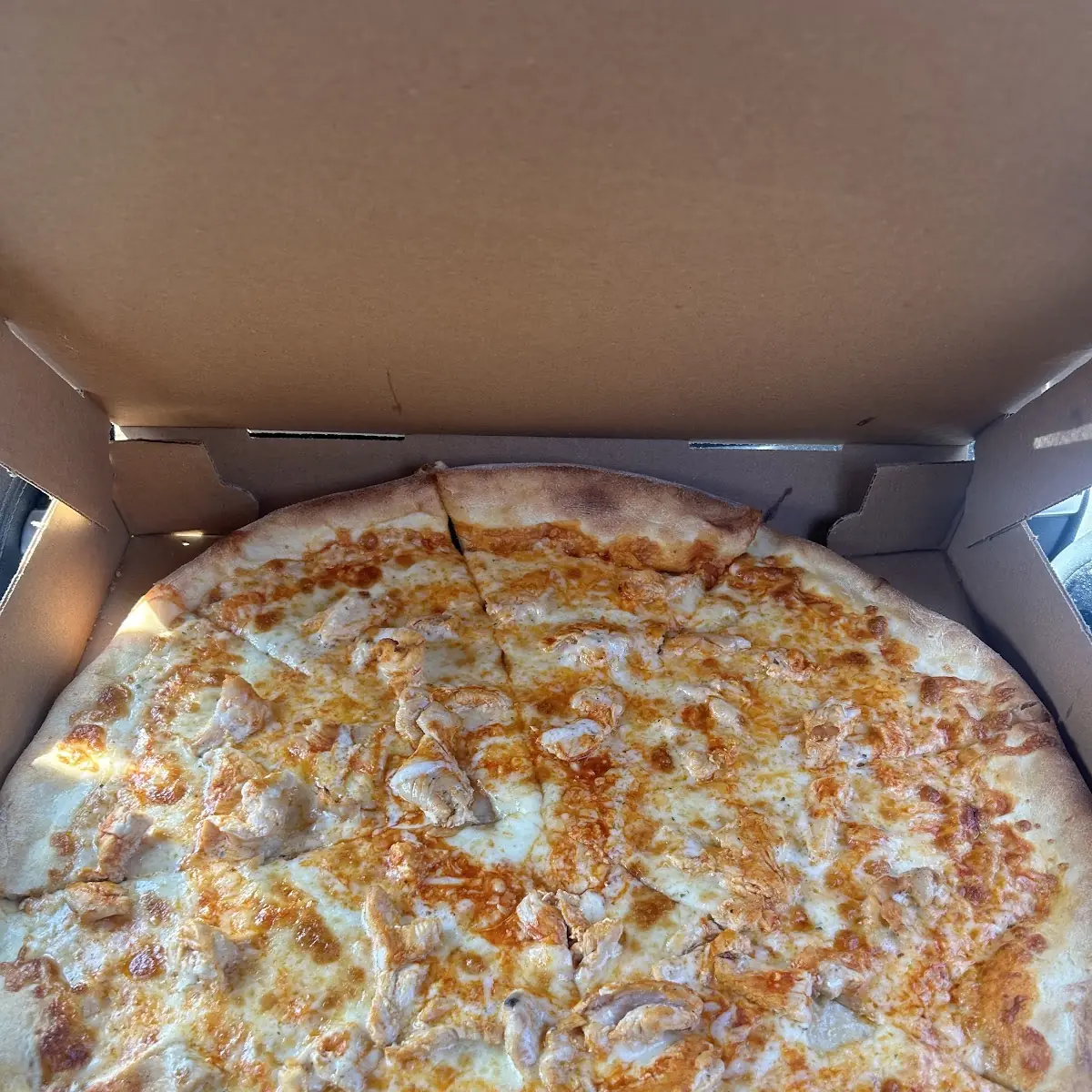 Buffalo Chicken Pizza