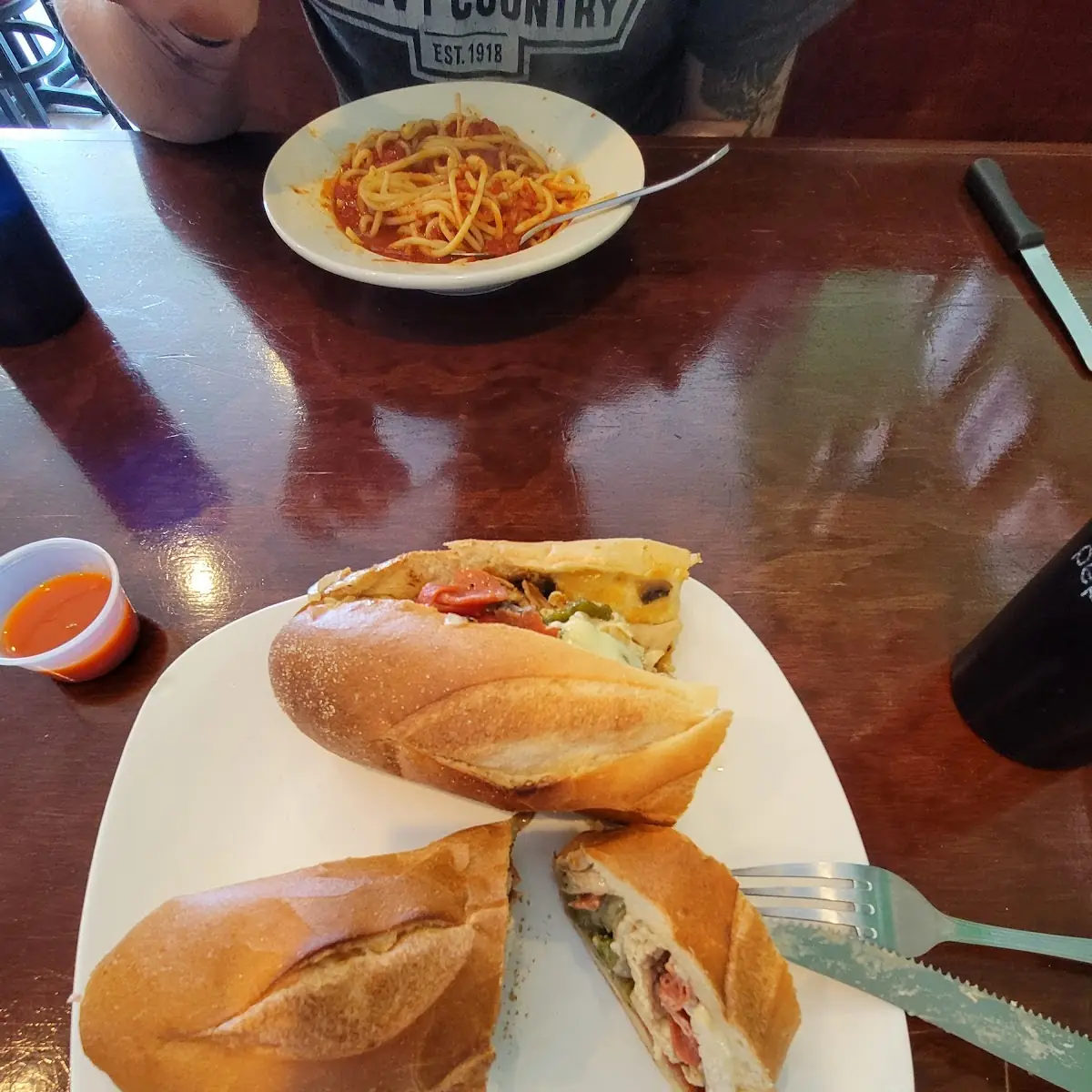 Special Chicken Cheesesteak