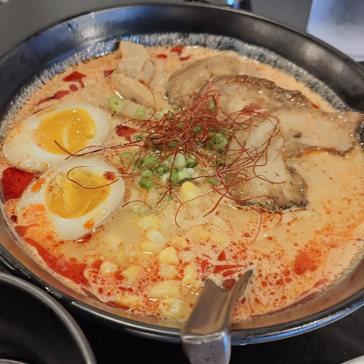 Pork Spicy Tonkotsu Ramen