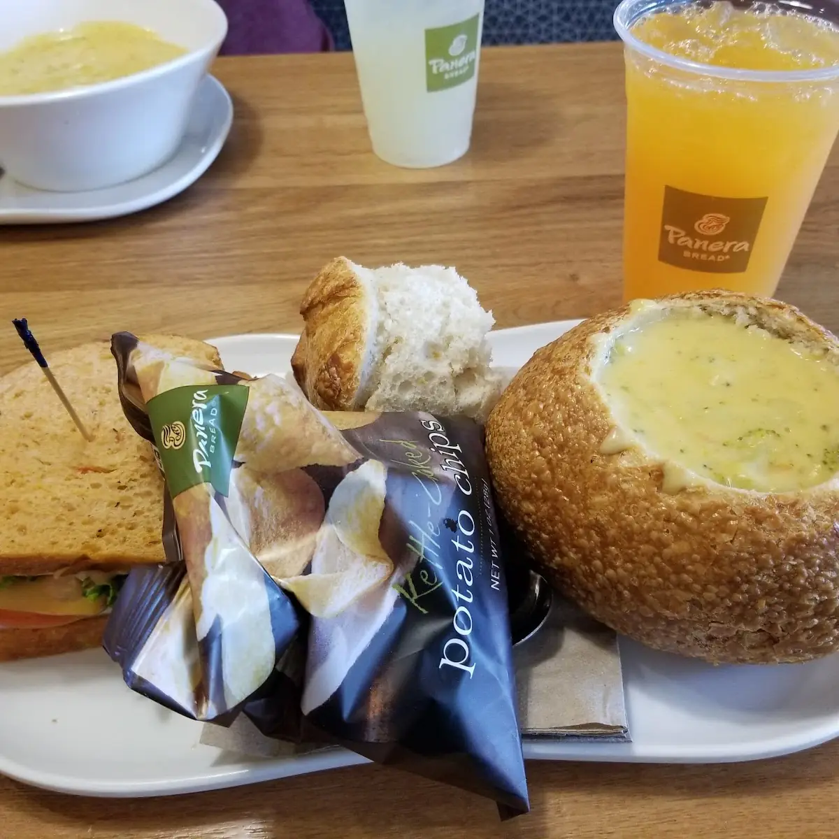 Broccoli Cheddar Bowl