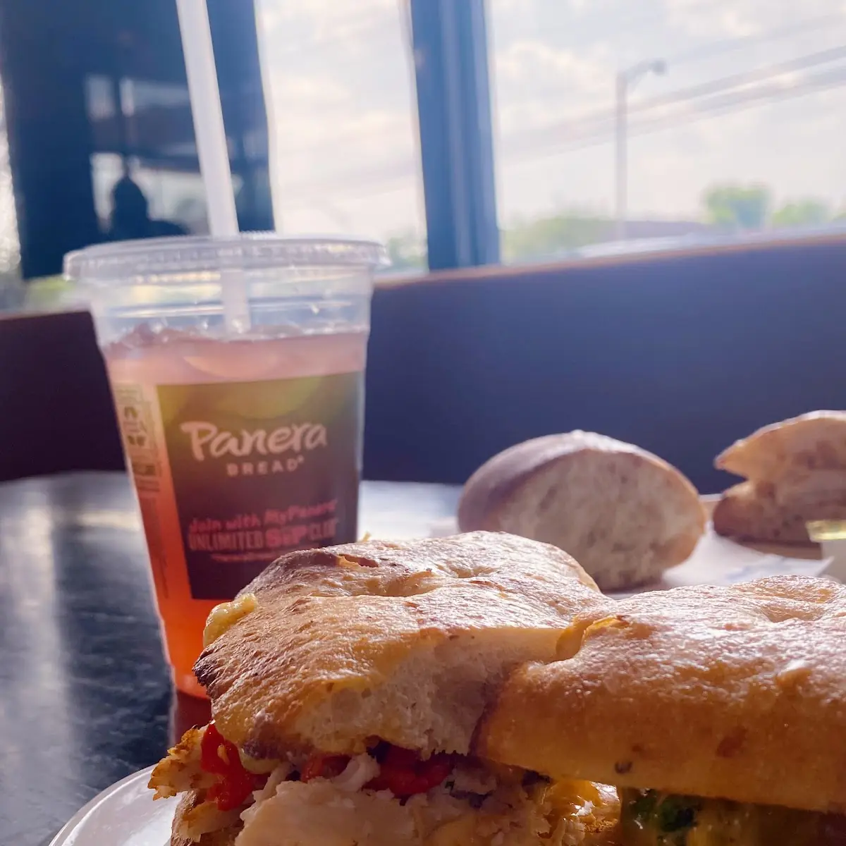 Chipotle Chicken Avocado Melt Sandwich