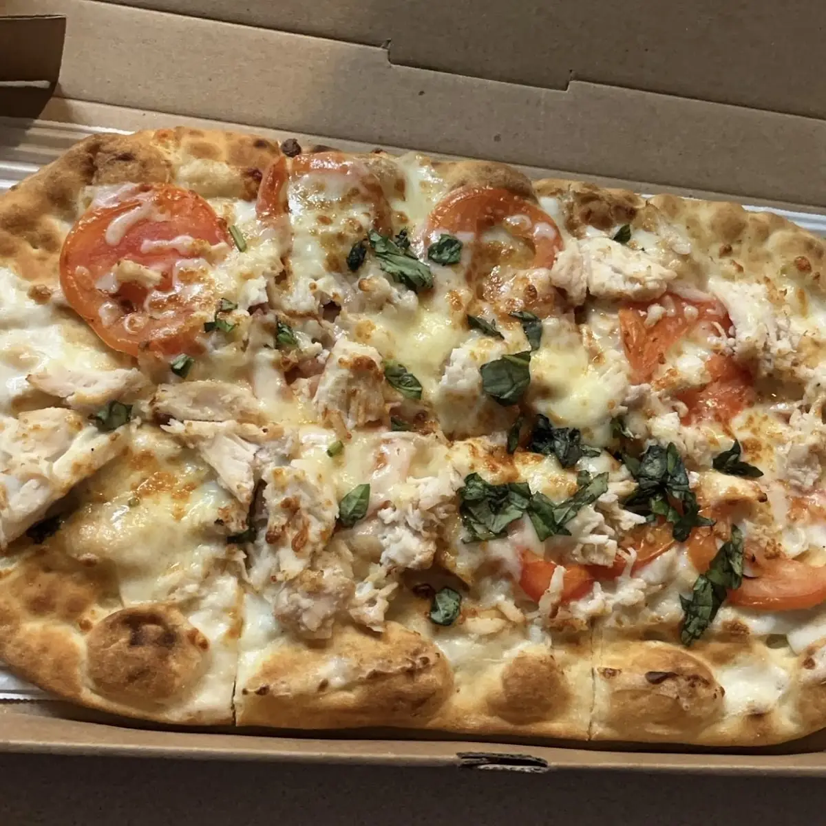 Focaccia Pizza