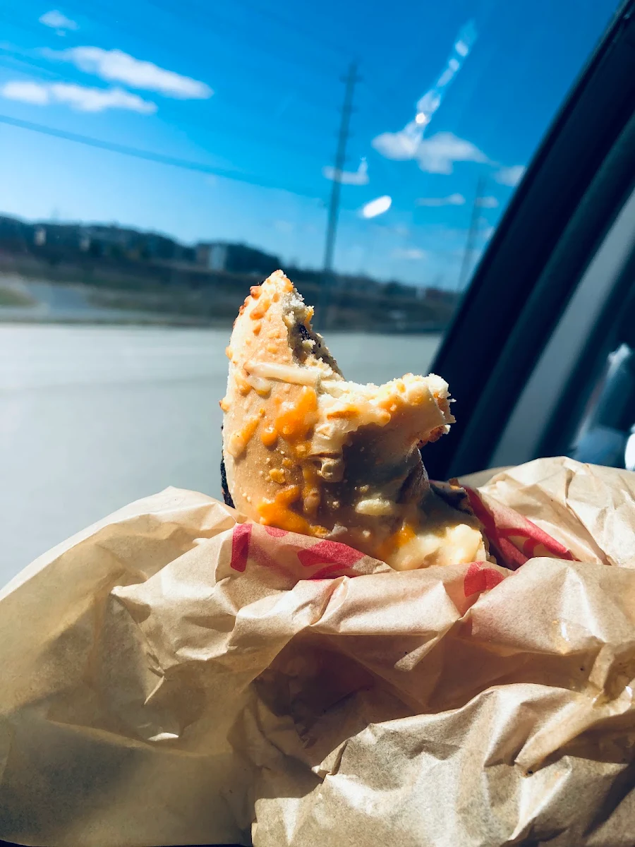 Jalapeno Bagel, Tim Hortons