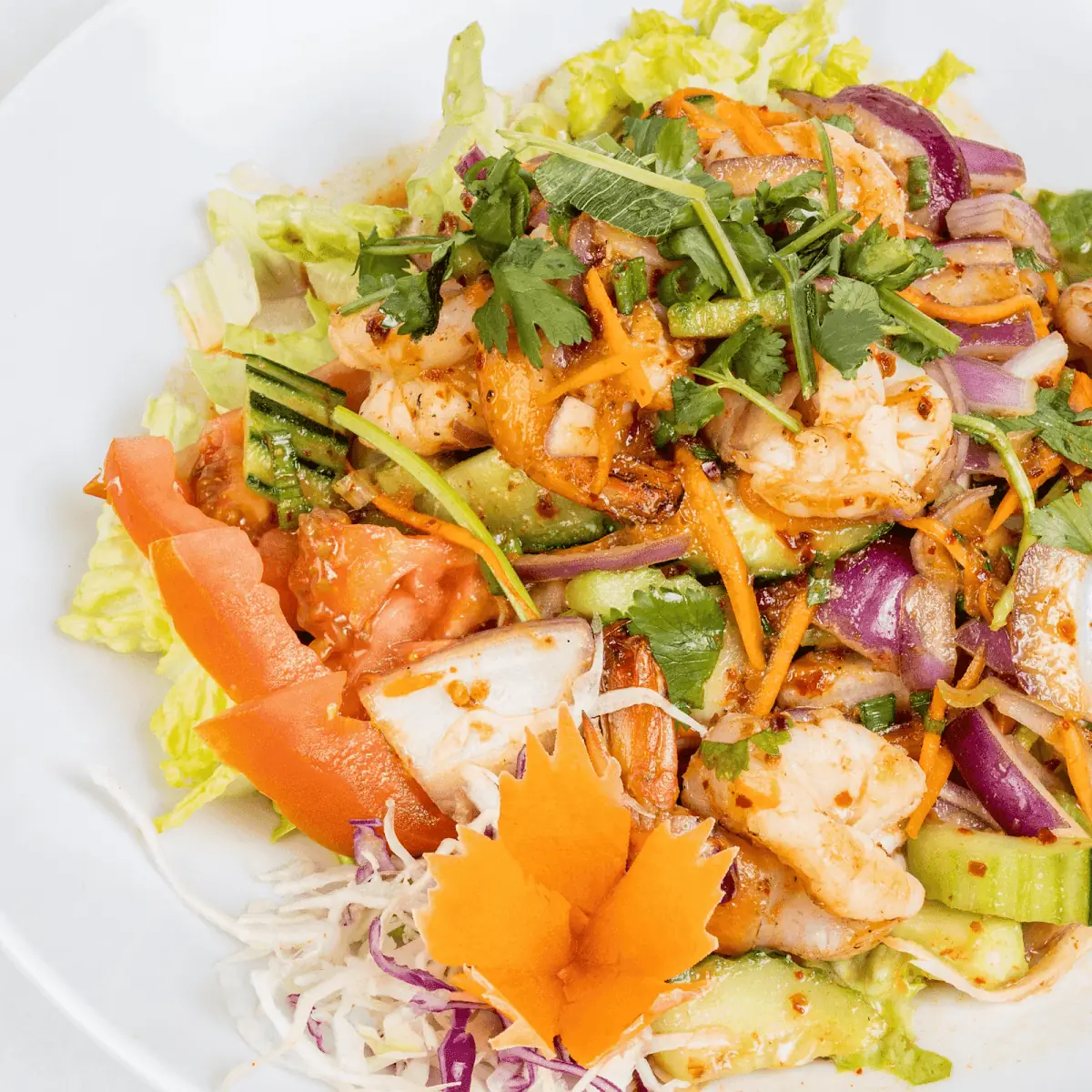 Fresh Thai Garden Salad