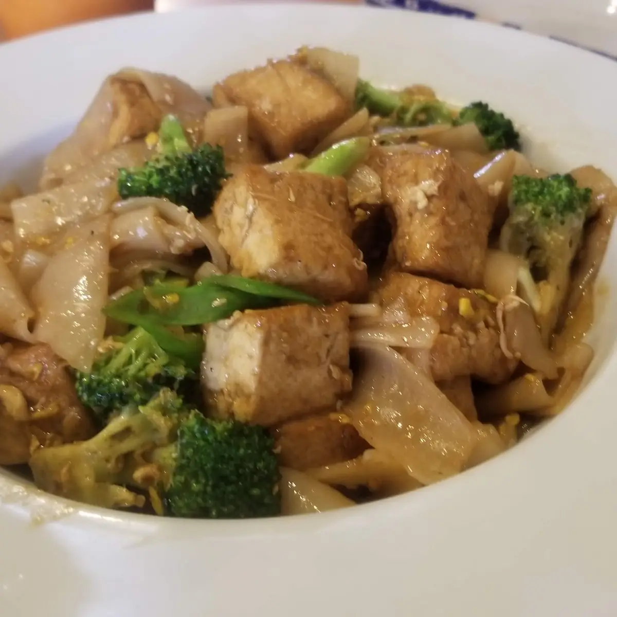 Tofu Pad See EW