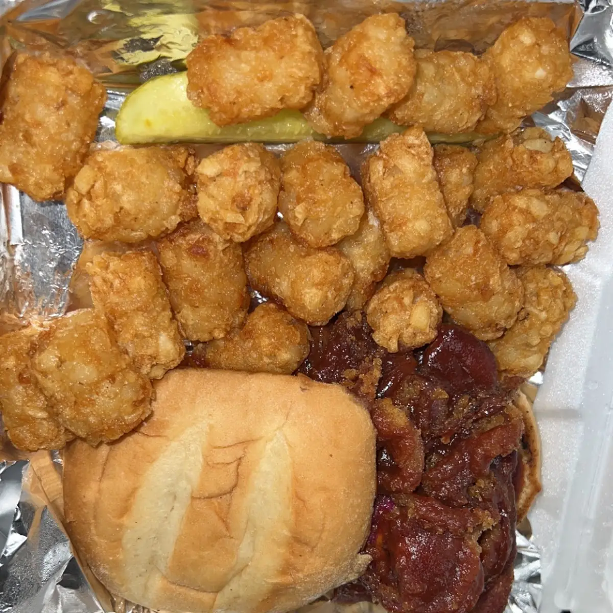 Basket of Tater Tots