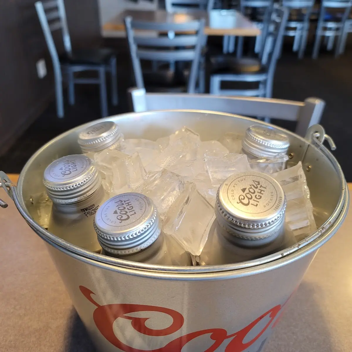 Coors Light Bucket