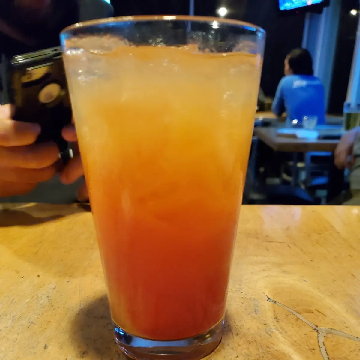 Tequila Sunrise