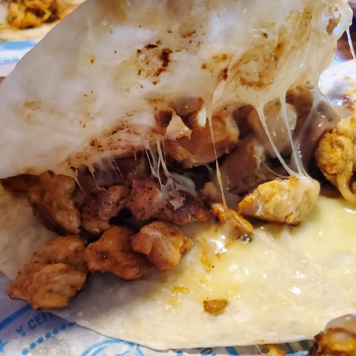 Chicken Quesadilla