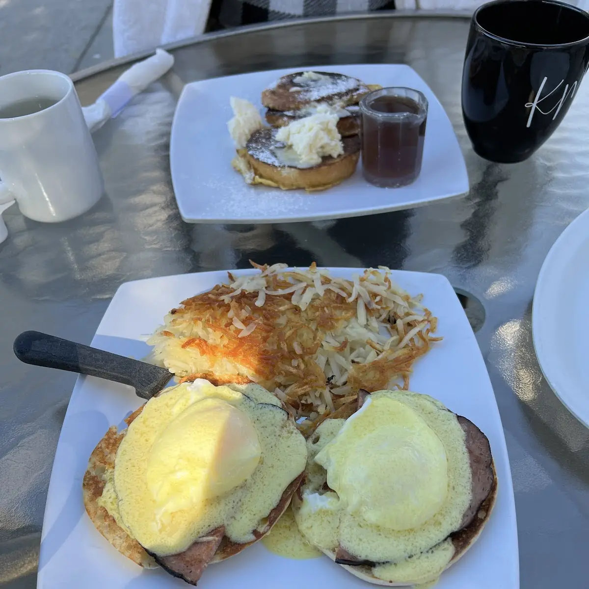 Brooke's Eggs Benedict