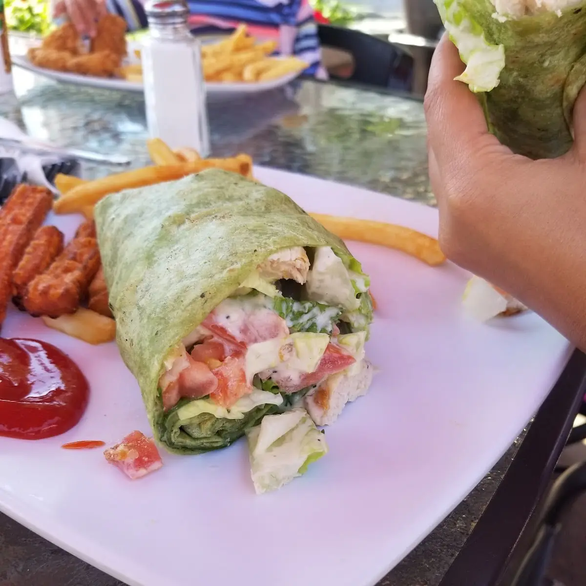 Chicken Caesar Wrap
