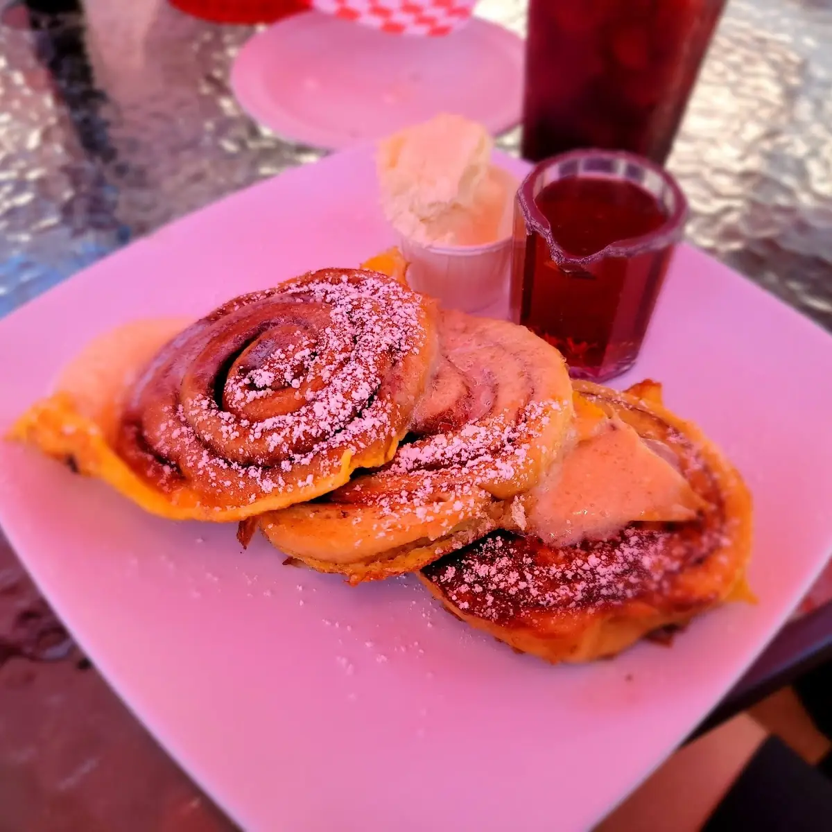 Cinnamon Roll French Toast