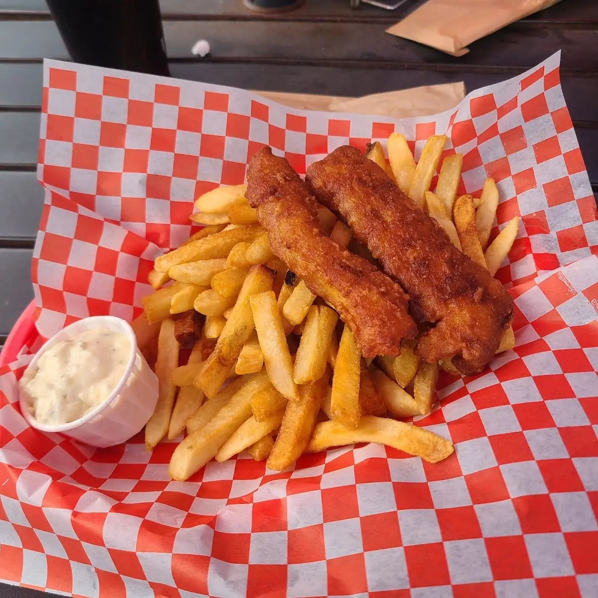 Fish and Chips
