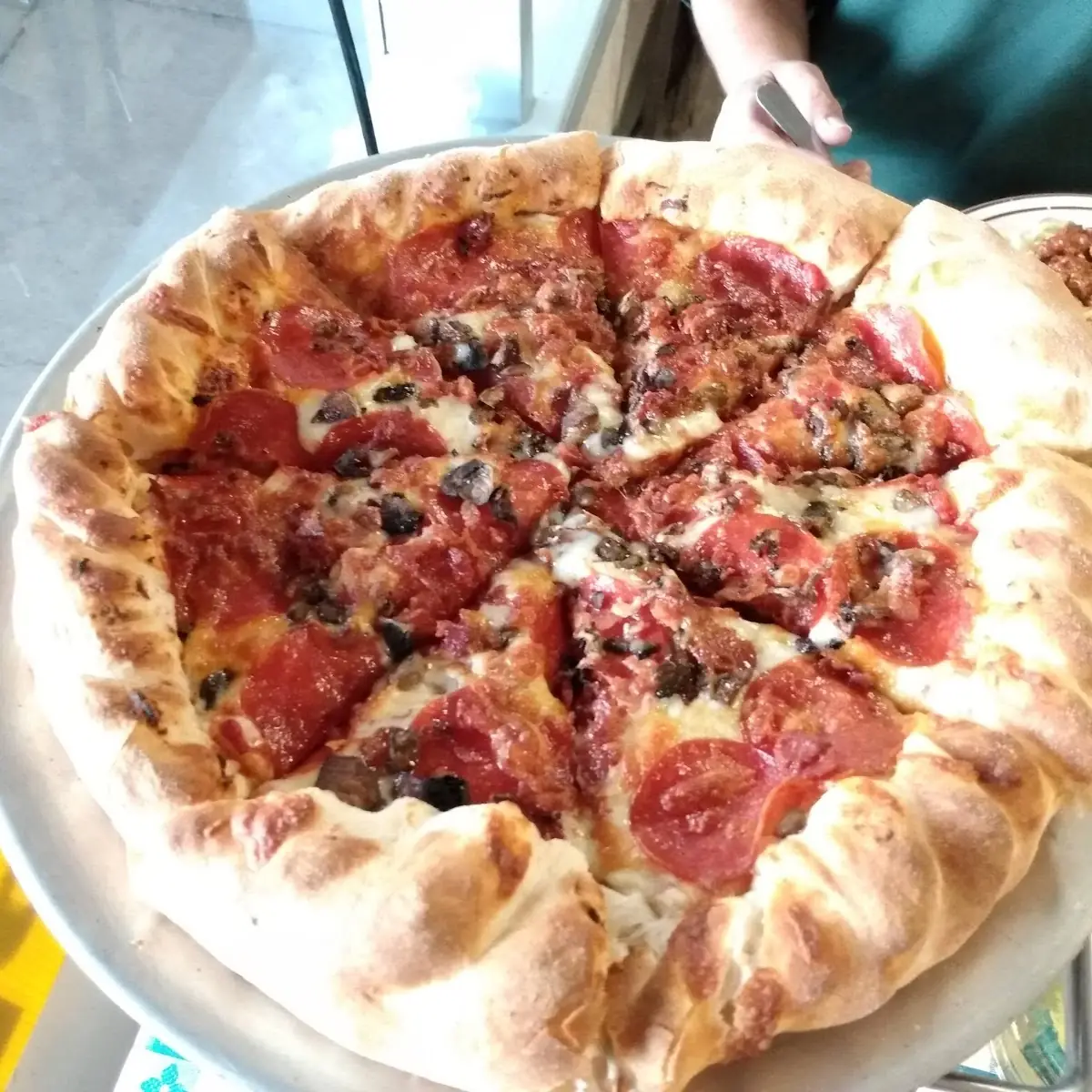 Meat Pizza