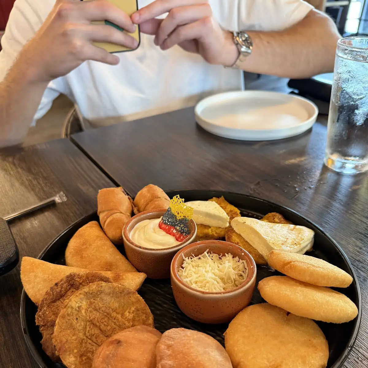 Mini Arepas Side