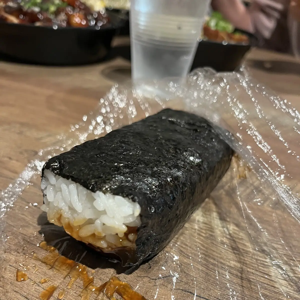 Spam Musubi