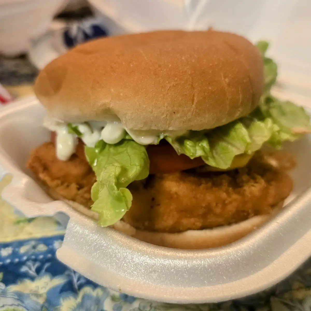 Fried Chicken Sandwich