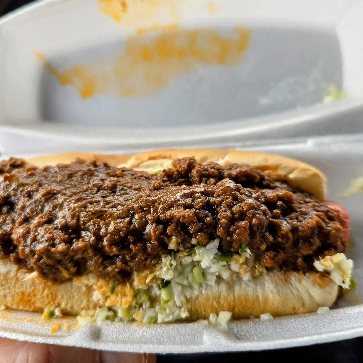 Hot Dog with Slaw