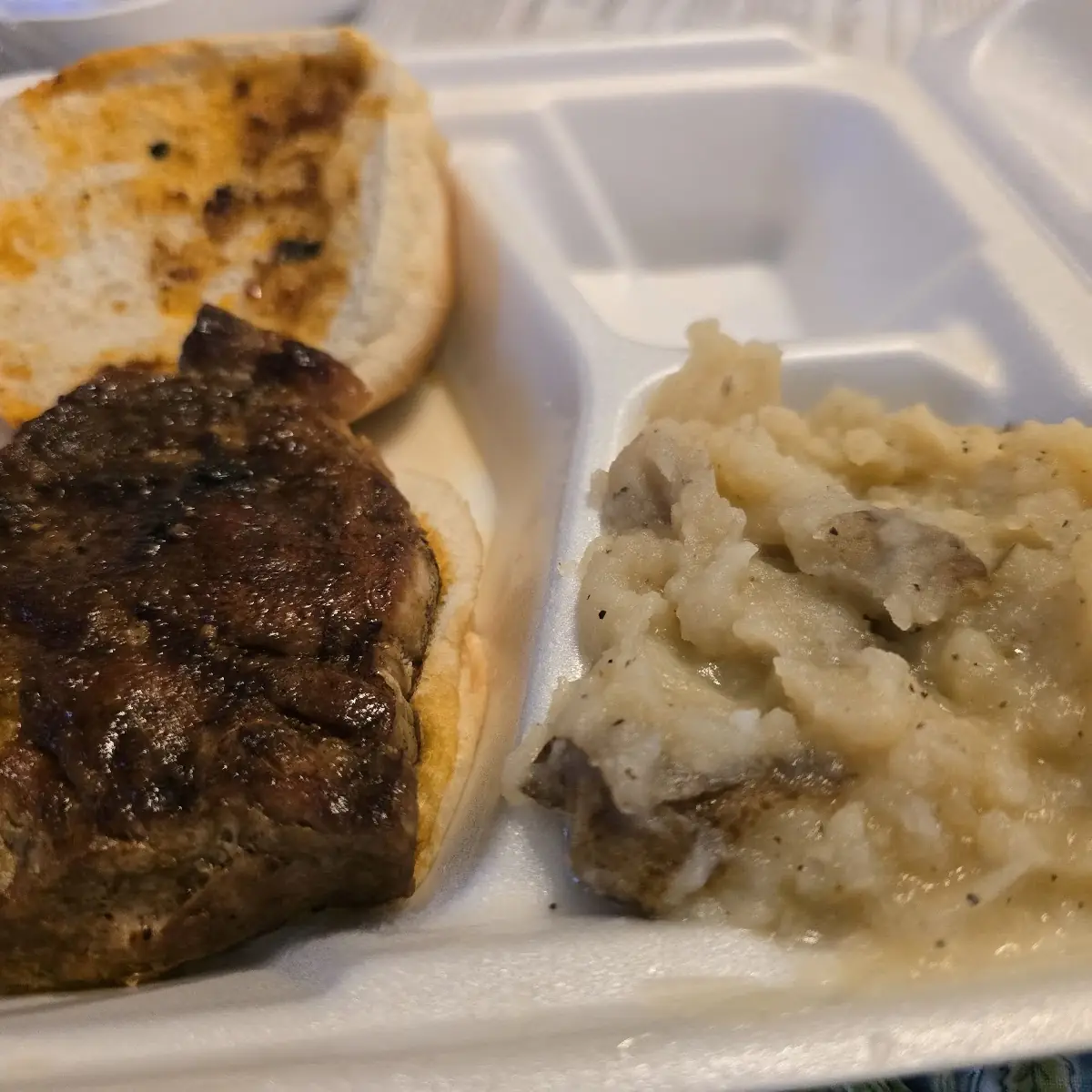 Pork Chop Sandwich