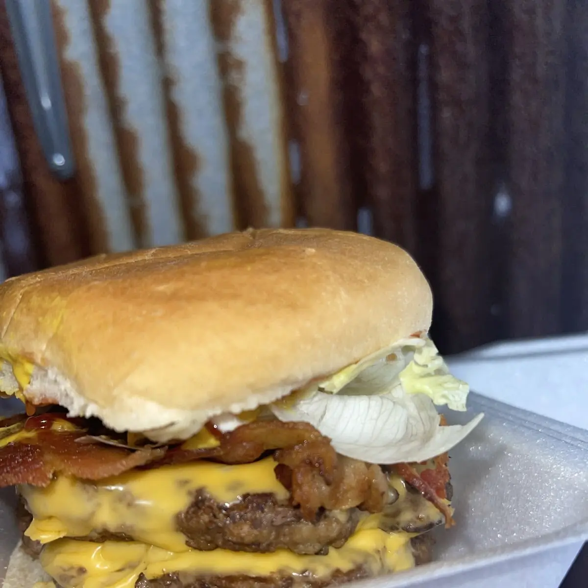 Double Cheeseburger
