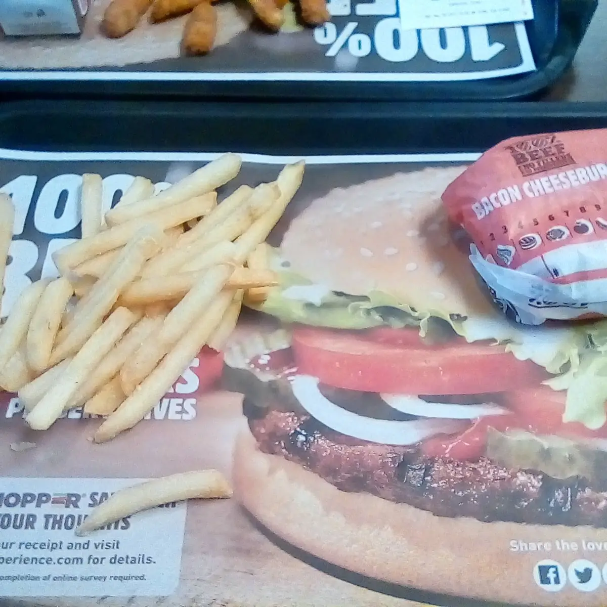 Bacon Burger