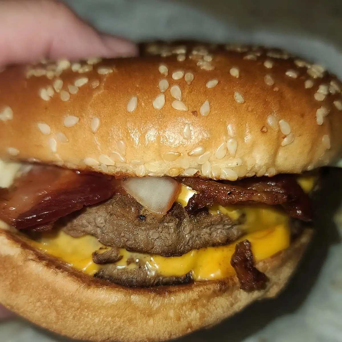 Bacon Double Cheeseburger