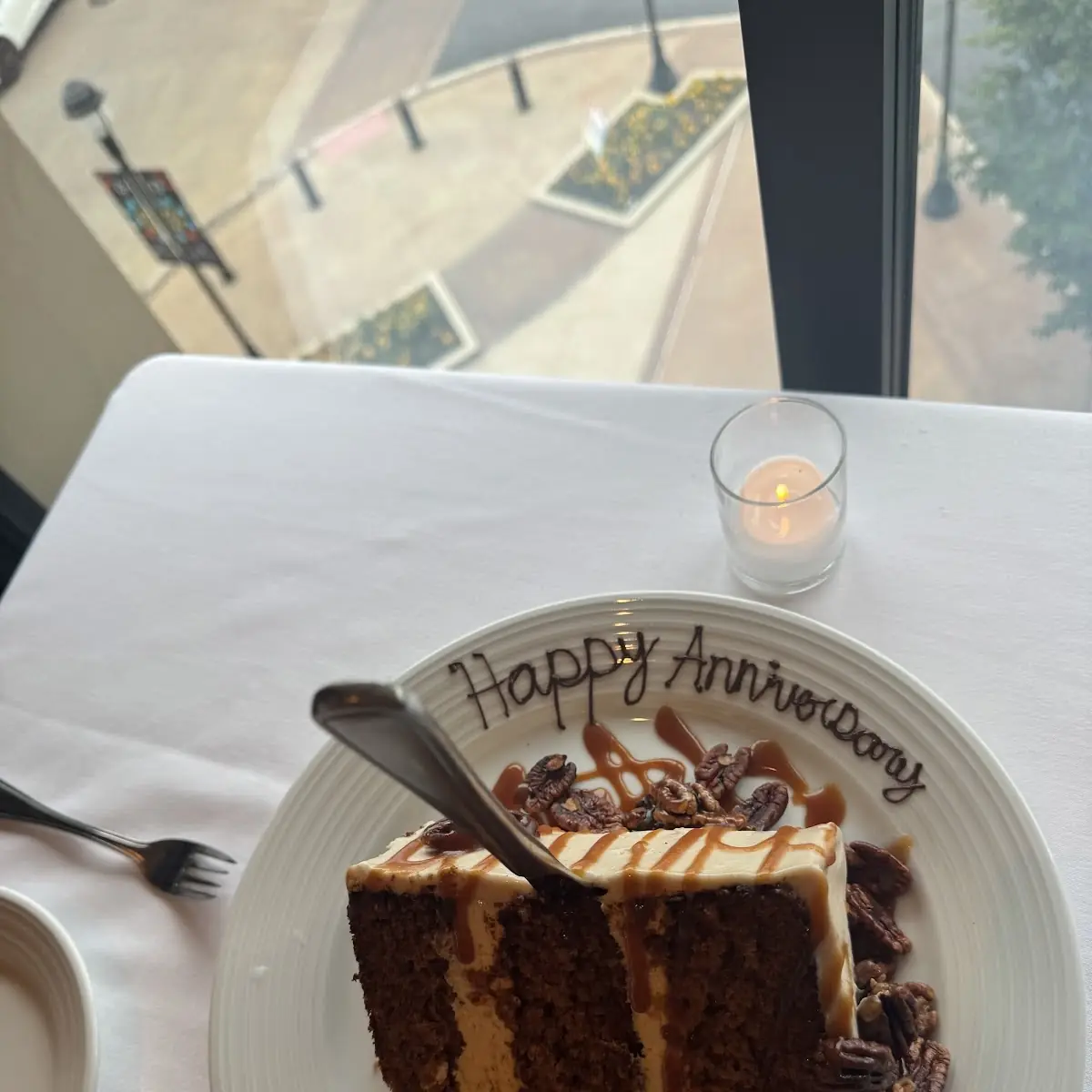 Complimentary Carrot Cake