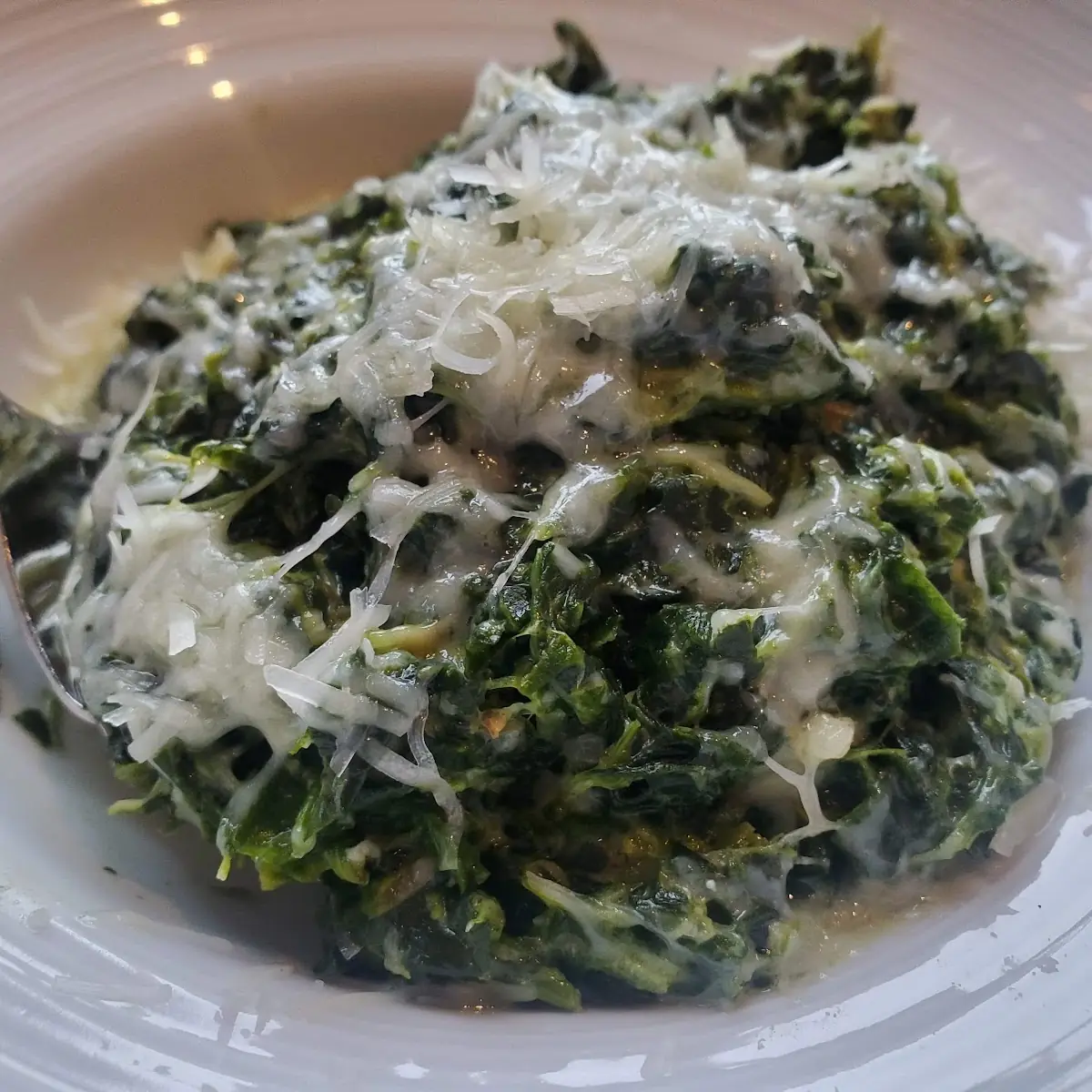 Creamed Spinach