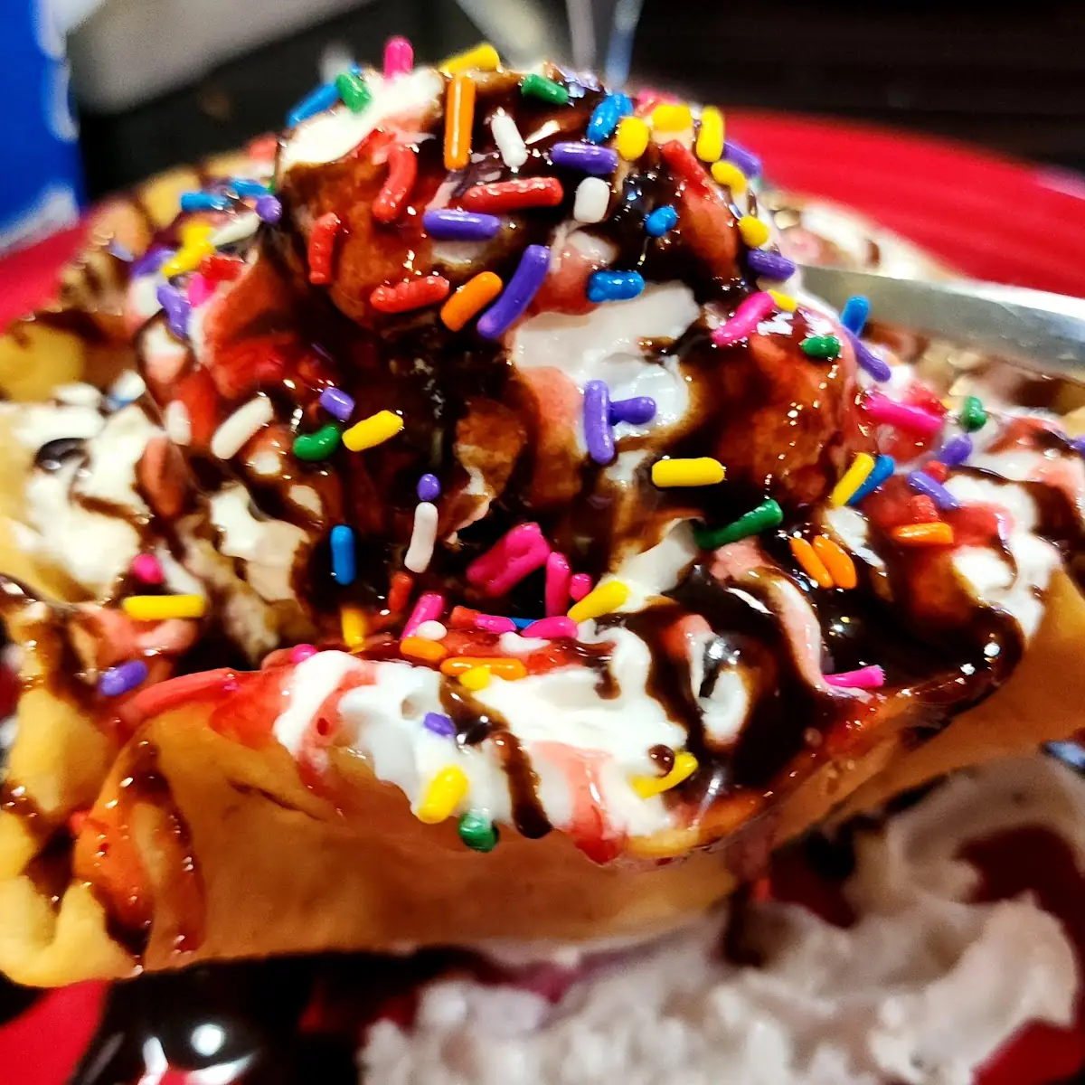 Fried Ice Cream