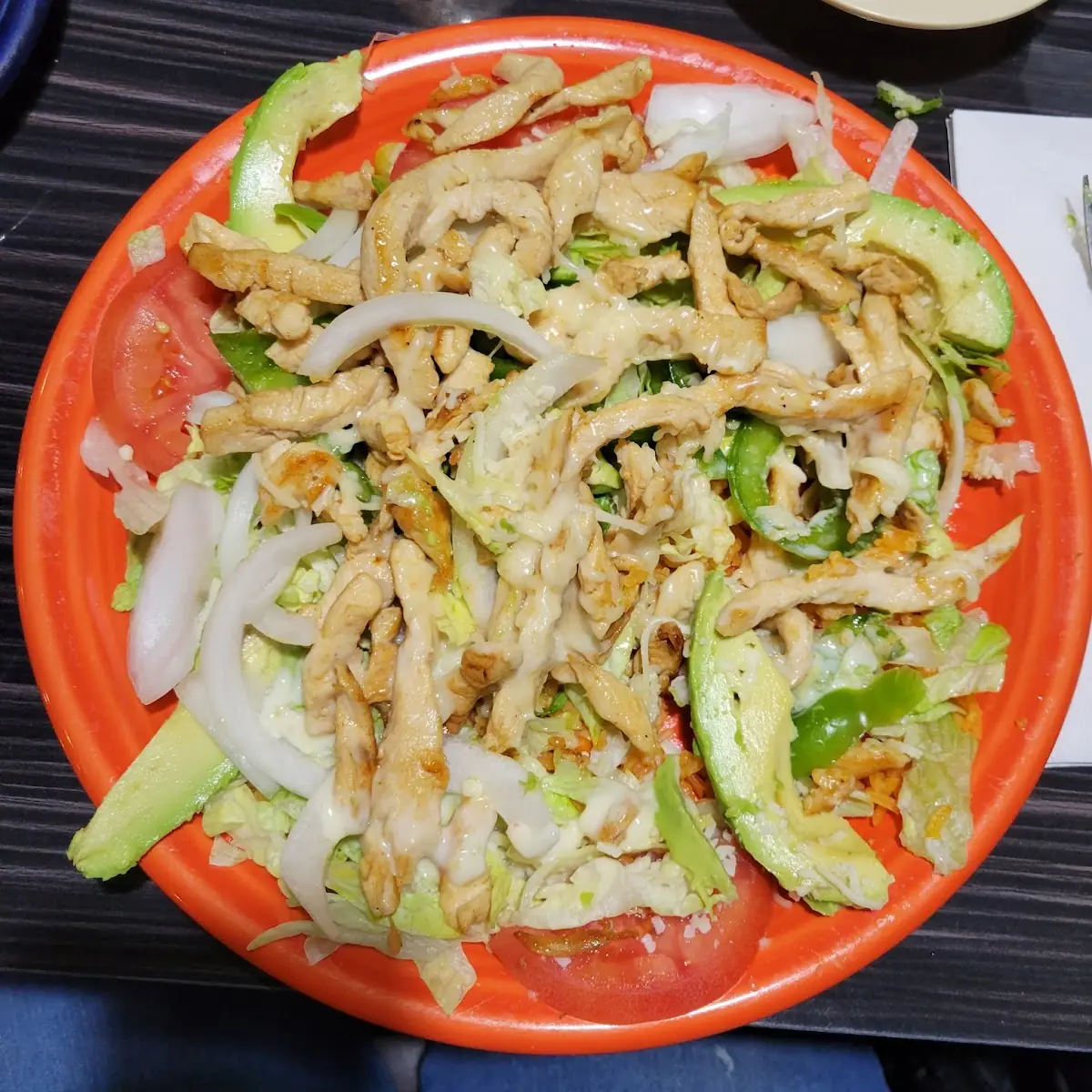 Grilled Chicken Salad