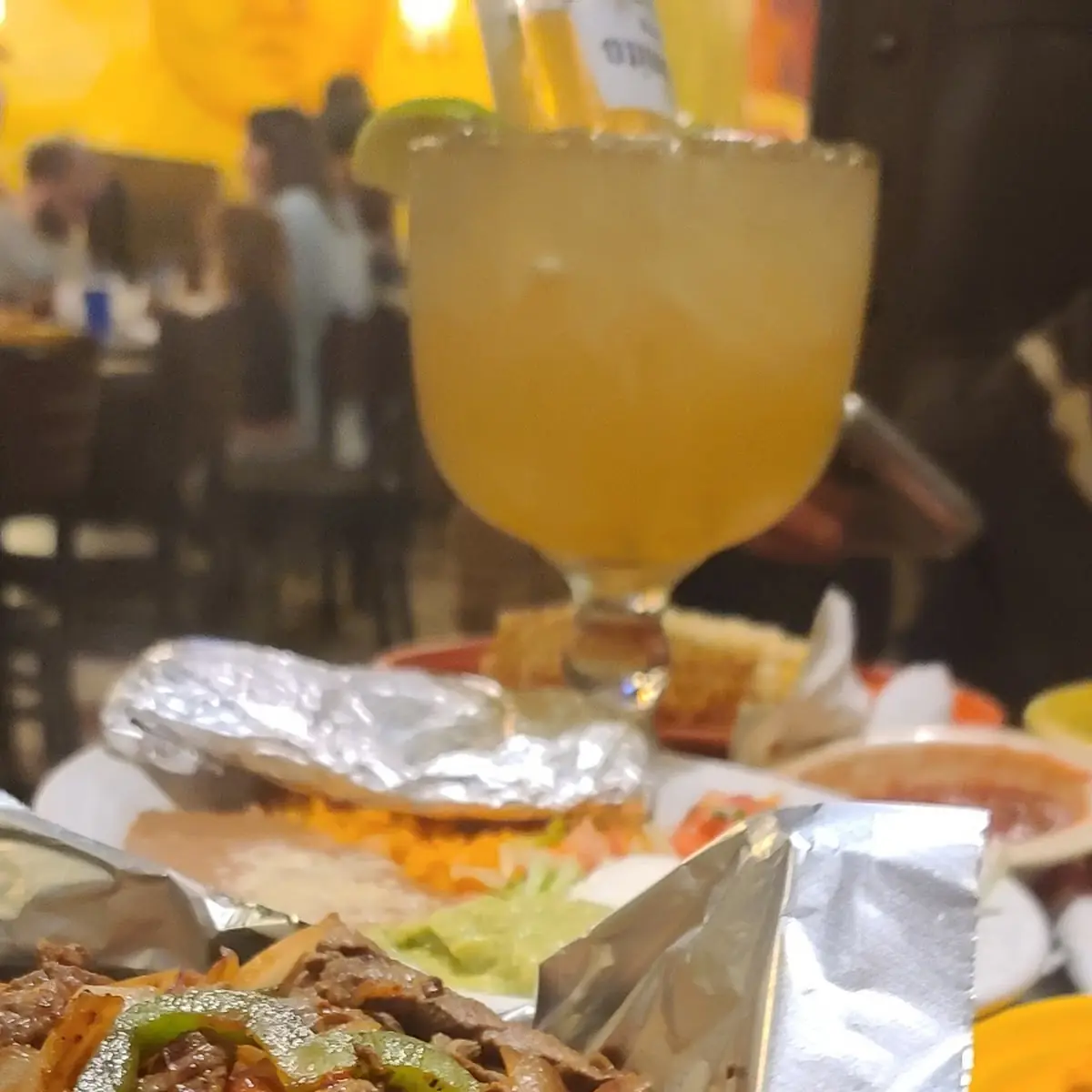 Steak Fajitas
