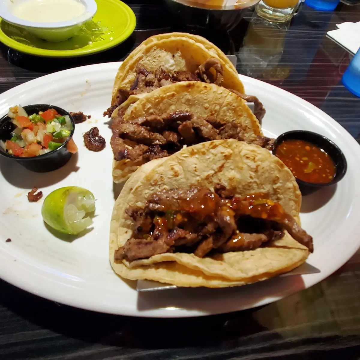 Tacos De Carne Asada