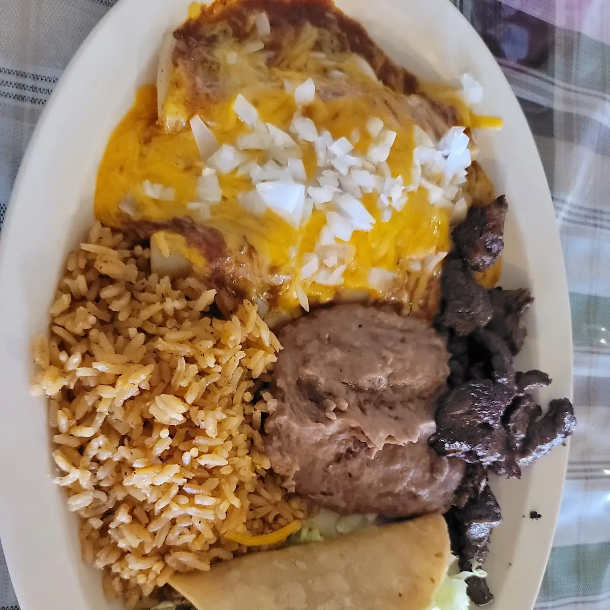 Tacos Rice & Beans