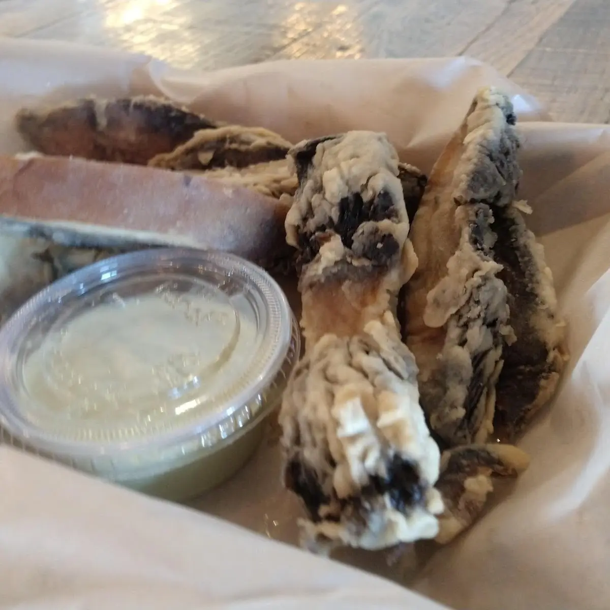 Fried Mushrooms