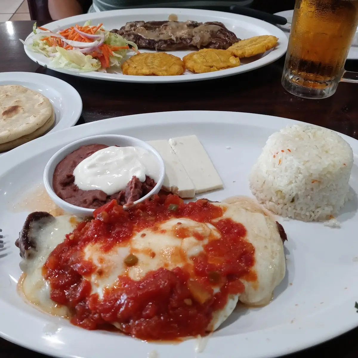 Bistec Salvadoreño Tipico Guanaco