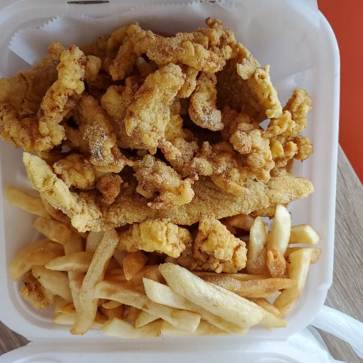 Fried Clams