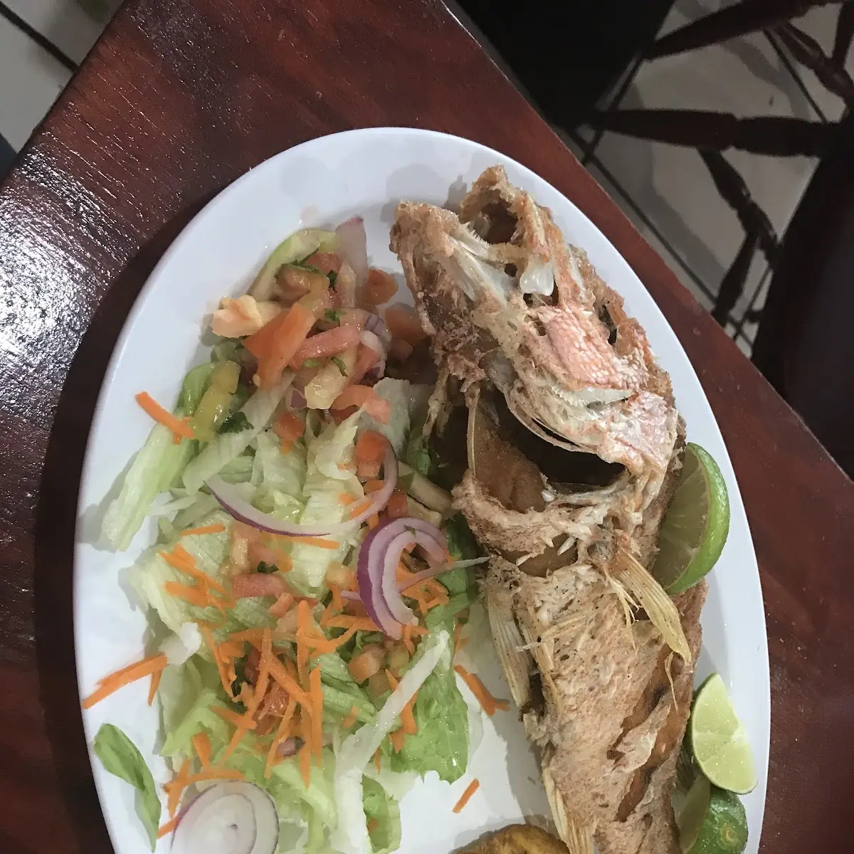 Pargo Frito