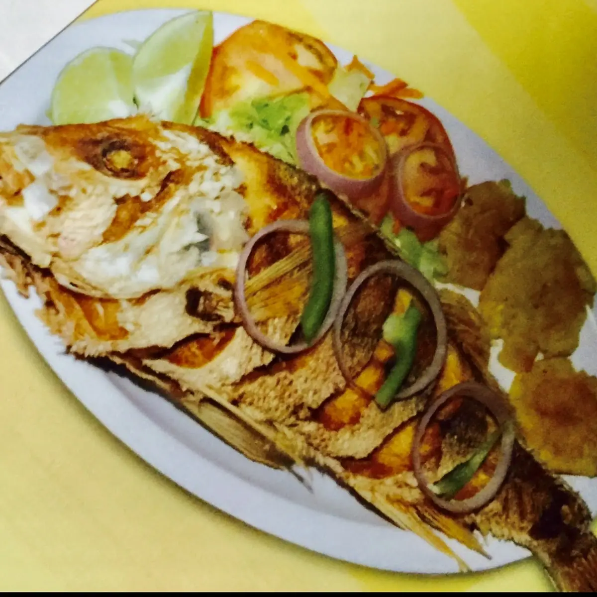 Pescado Frito Fried Fish